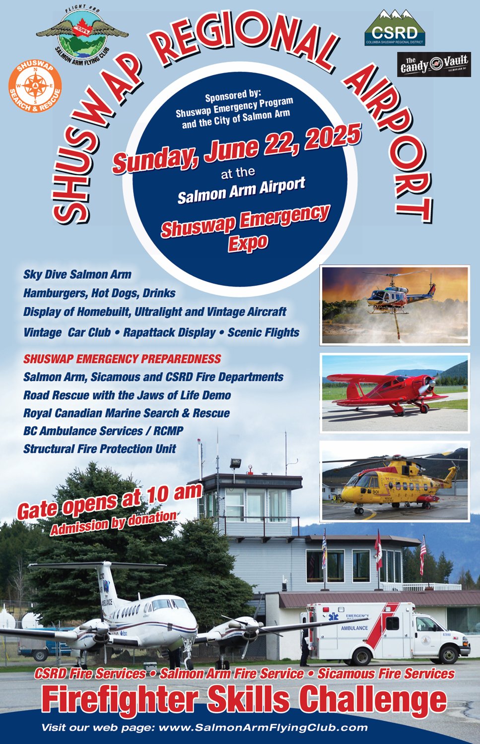 Salmon Arm Airport Appreciation Day 2016